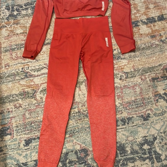 Beautiful Pink ombré gymshark bundle set - Picture 3 of 3